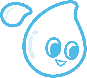 水のイラスト