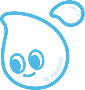 水のイラスト